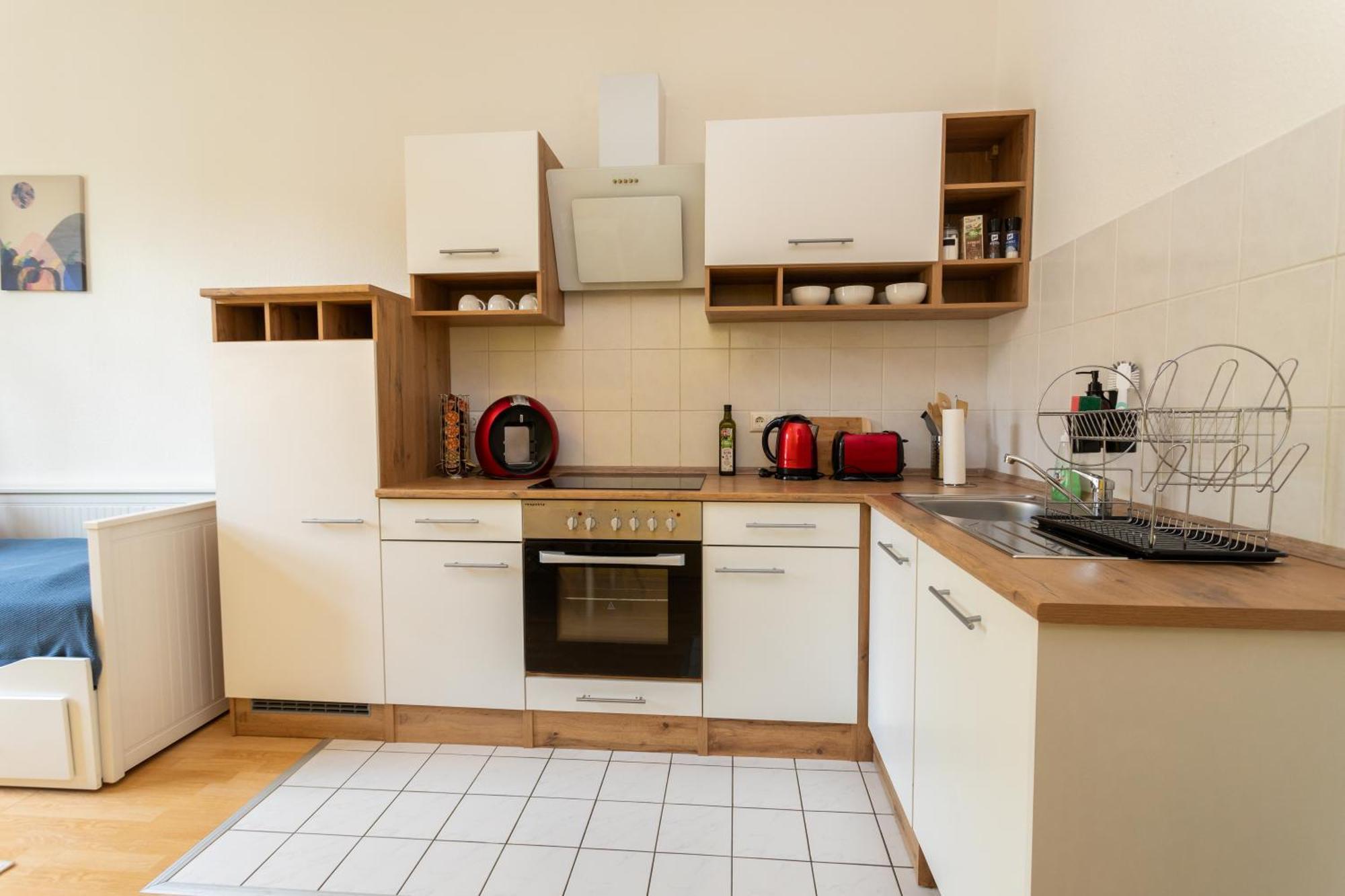 Fullhouse - Halle - Paulus Apartment - Nespresso 外观 照片