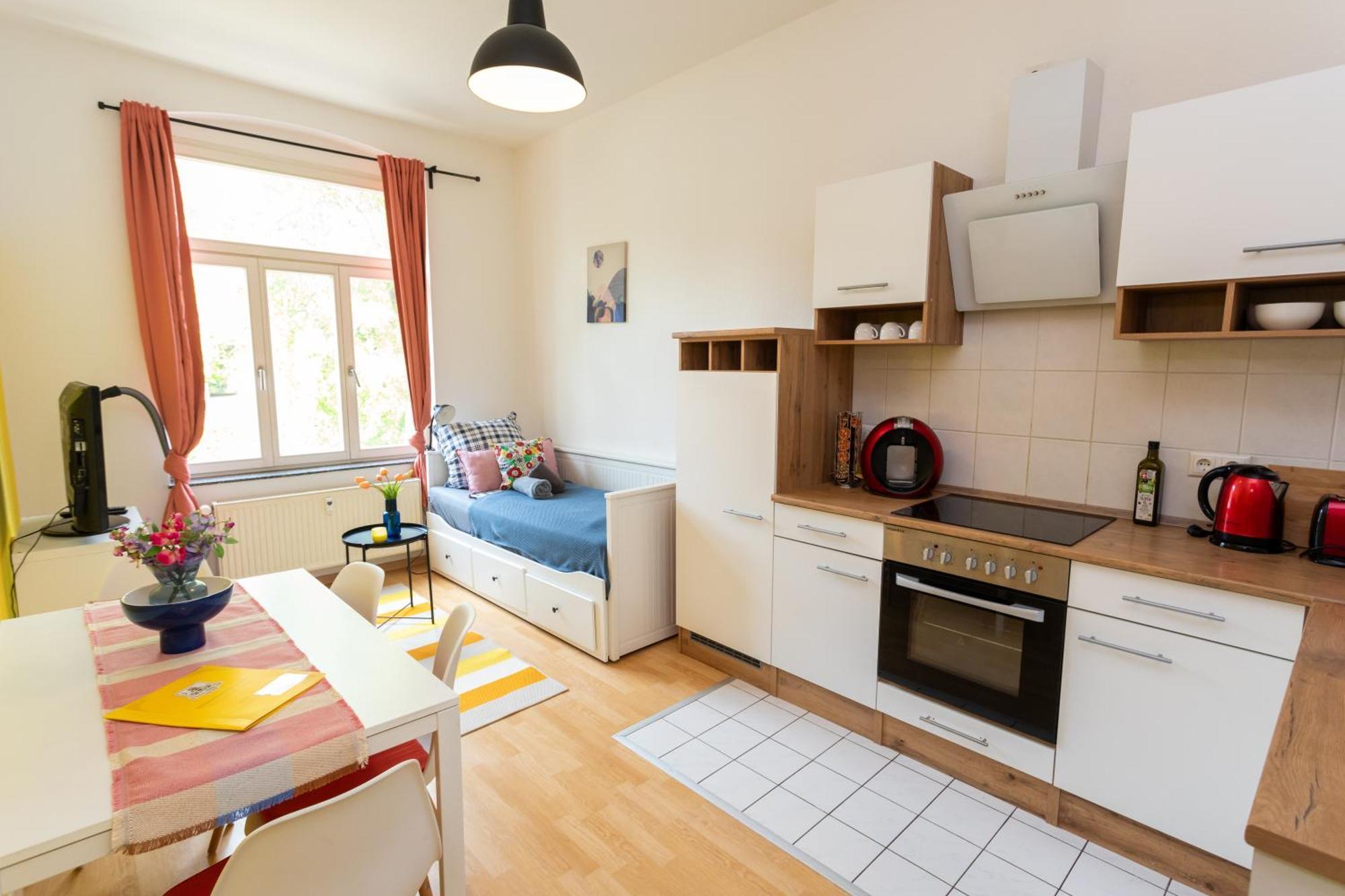 Fullhouse - Halle - Paulus Apartment - Nespresso 外观 照片